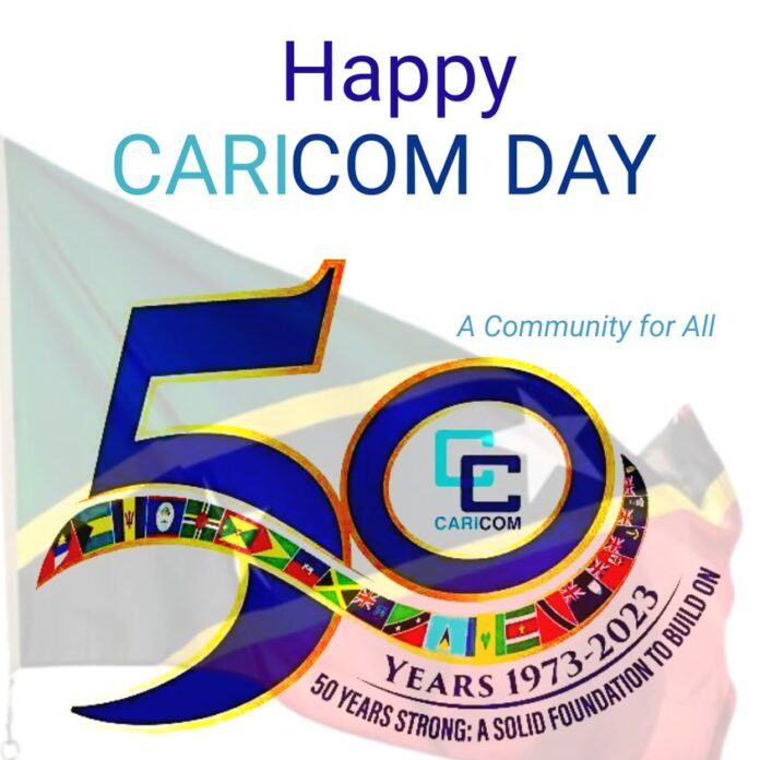358414874_659500116198303_6254194381436183783_n PM Terrance Drew extends best wishes on CARICOM Day