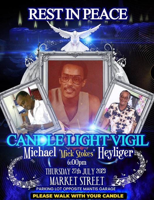 359744253_827260208757985_9112987778845494100_n Mick Stokes recieves Candle-lit vigil in his honor, family invites admirers