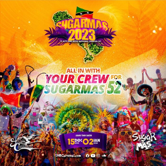 SKNNCC reveals slogan for Sugar Mas 52, Image Courtesy: Facebook