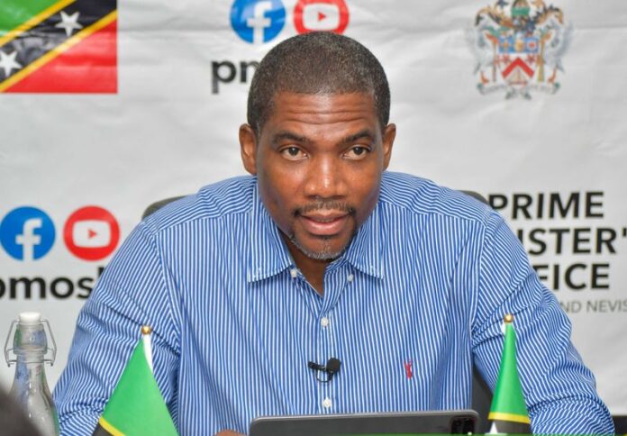 361173309_669348785213436_5378888239312561344_n PM Terrance Drew speaks of advancing creative economy, agriculture in Radio Interview, Image: SKNIS, Facebook