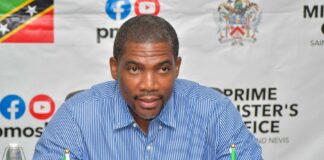 PM Terrance Drew announces future capital projects , Image Courtesy: Facebook