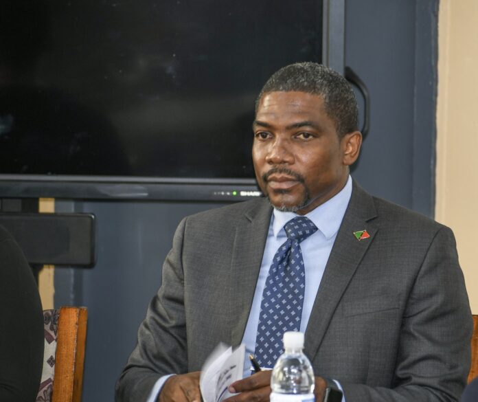 PM Terrance Drew applauds 31 new recruits of Police Force, Image Courtesy: facebook