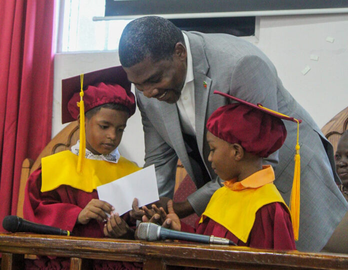 WhatsApp Image 2023-07-29 at 10.36.54 PM Terrance Drew attends Louisa Grant Preschool Graduation Ceremony, IMage Courtesy: Facebook