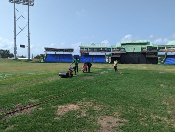 St Kitts hosts CPL23 at Warner Park Cricket Stadium, Image: Facebook