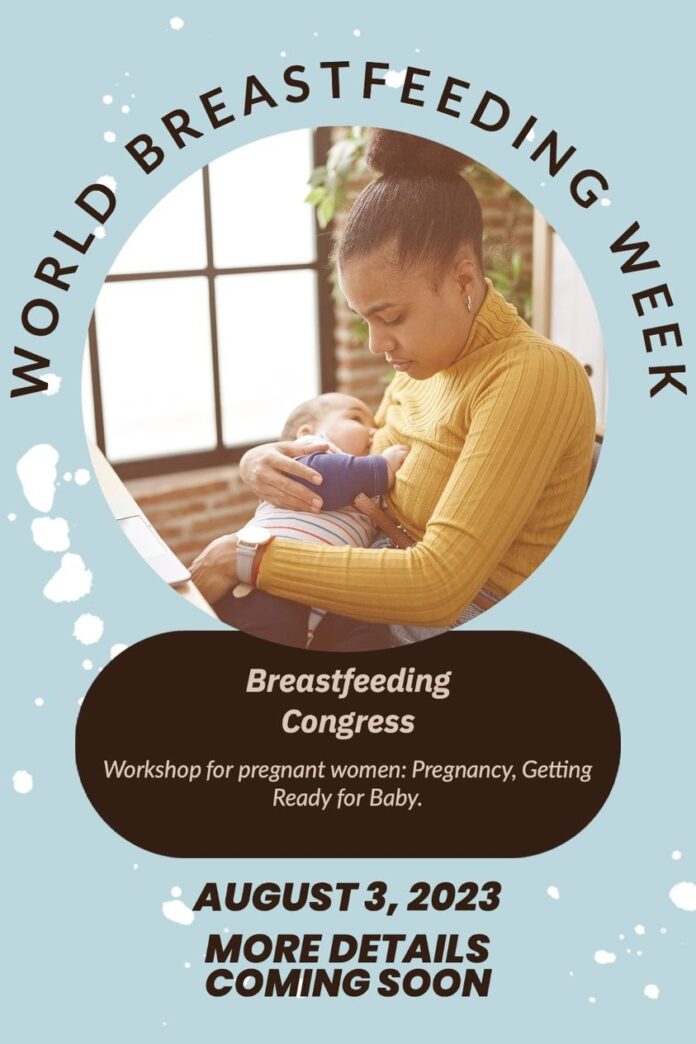 Health: PM Terrance Drew recieves breastfeeding policy of St Kitts and Nevis