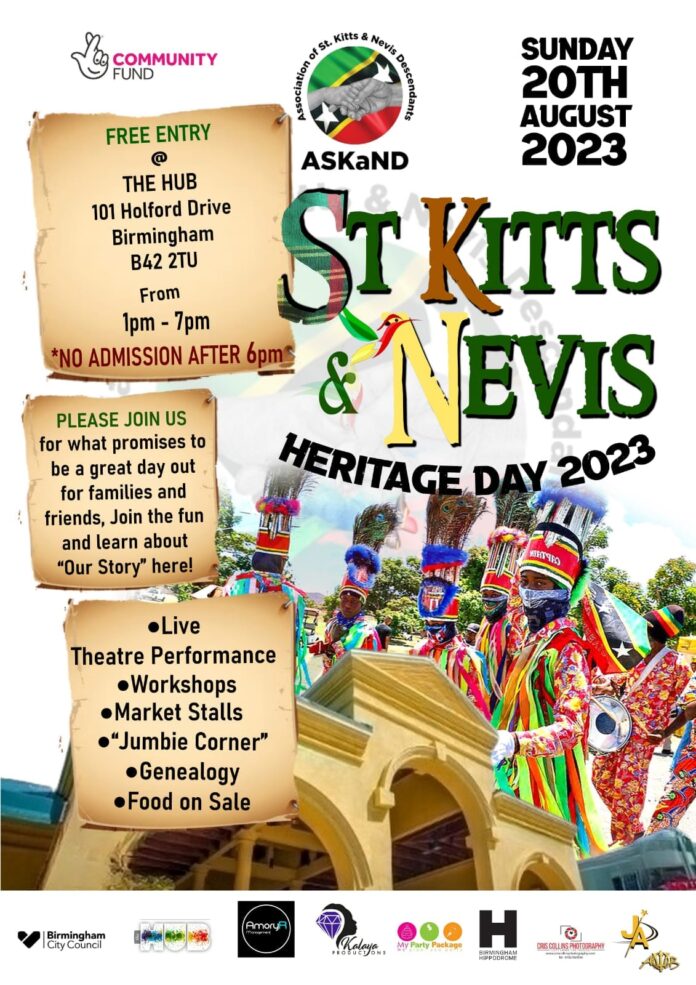 362297618_722990206504496_1601515020135983876_n UK to Celebrate Heritage Day of St Kitts and Nevis, Image: facebook