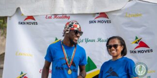St Kitts HPU recollects SKN Moves initiative, applauds committment to healthy life, Image: facebook