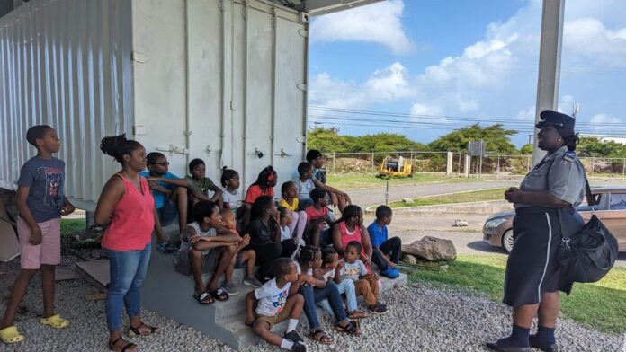 367471501_689541236544438_7089911730663373577_n Police Force starts community initiative, information sessions on Road Safety, Image: facebook