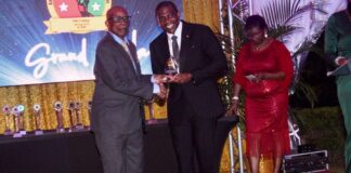 PM Terrance Drew applauds Netball Gala Awardees 2023, Image: facebook