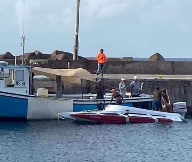 367686026_682274433920871_829733004304327269_n PM Terrance Drew expressed delight on safety of nationals missing at sea, Image: facebook