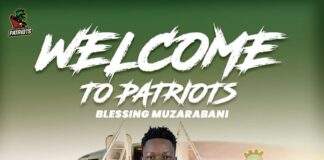 St kitts and Nevis Patriots welcome Blessing Murazabani to CPL23 squad, Image, Facebook