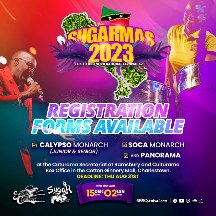 369844067_690226983138387_104007312537343961_n SKNNCC invites Nevis to register for Calypso, Soca and other events, Image: Facebook
