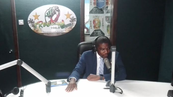 Screenshot 2023-08-18 161228 PM Terrance Drew recounts plan of action for water crisis in St Kitts , Image: Facebook