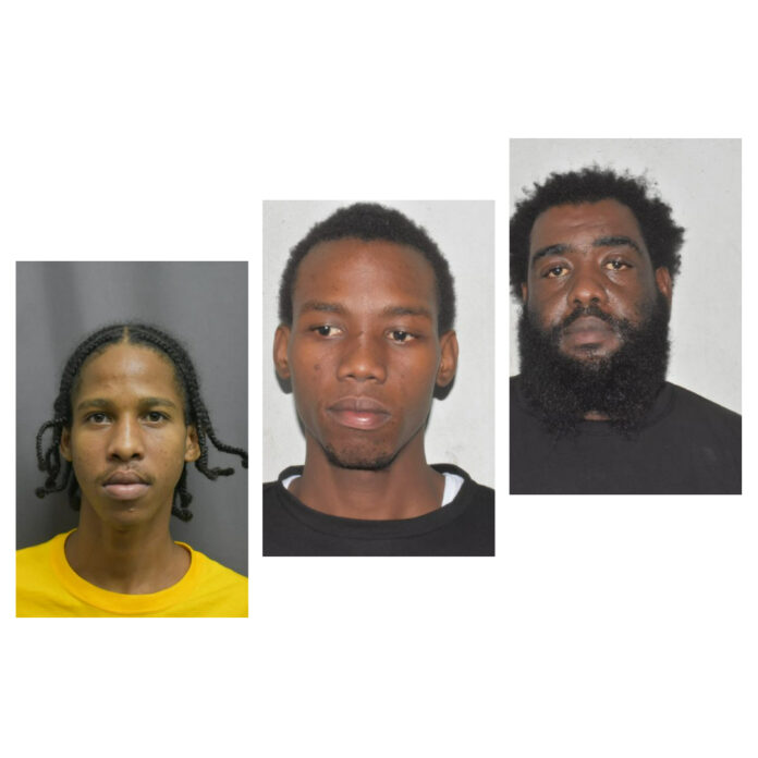 Police Force charges 3 males for intended robbery in Nevis