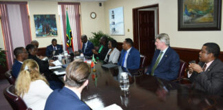 Delegation of All Party Parliamentary Group tours St Kitts and Nevis, boasts to strengthen ties