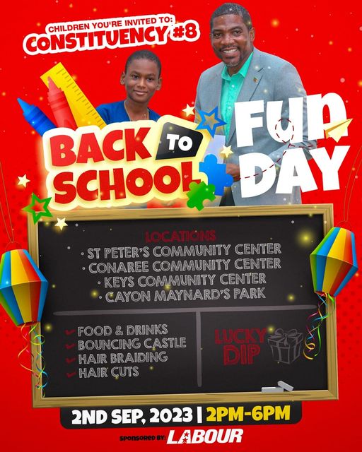 372762241_692199309595050_663762865327352382_n PM Terrance Drew announces fun activities ahead of school reopening, Image: facebook