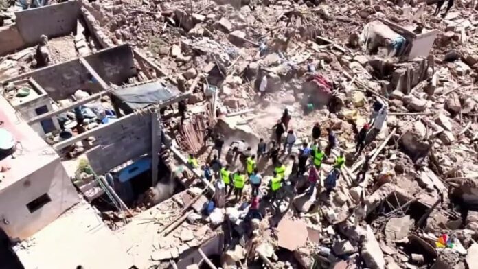 376797591_696957895785858_2281001072880430176_n Terrance Drew extends condolences to Morocco after earthquake disaster, Image: facebook