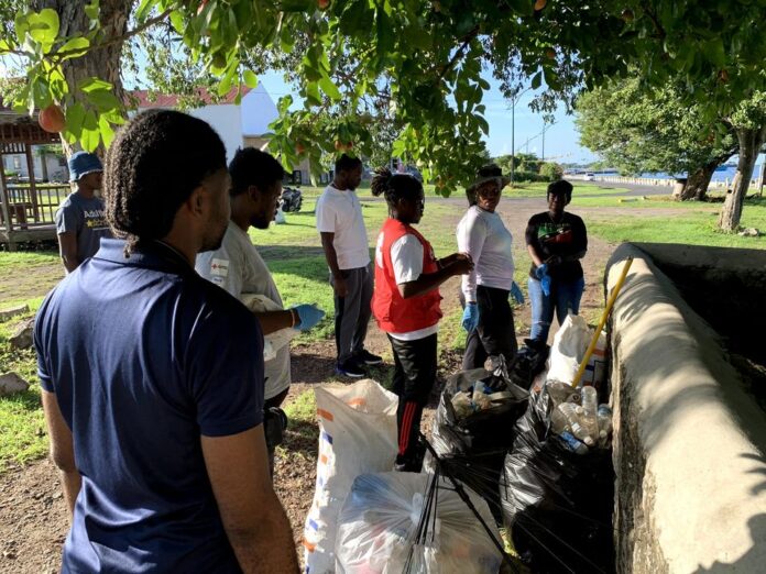 Nevis Red cross Society participates in Coastal Cleanup exercise