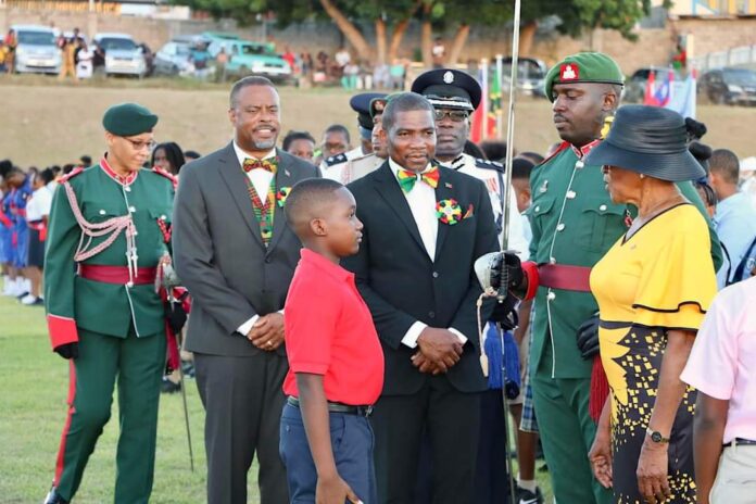 FB_IMG_1695357943747 Terrance drew visits Nevis for independence 40, brantley applauds