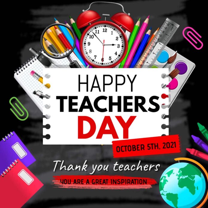 PM Terrance Drew celebrates intl Teachers Day, extends greetings. Image: facebook