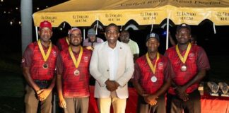 PM Terrance Drew applauds ECGA champions , Image: facebook