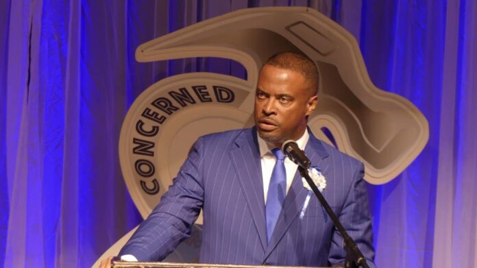 Premier Brantley encouraged people to invest in local businesses,image :facebook Premier Brantley encouraged people to invest in local businesses,image :facebook