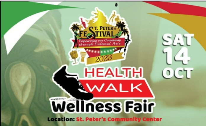 PM Terrance Drew announces health walk, wellness fair