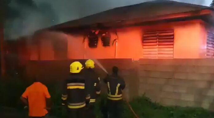 Screenshot 2023-10-15 011359 (3) Fire in Johnstone Village claims home, family safe