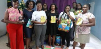 St Kitts-Nevis Bar boosts NHRC with Books, Food, and Sports Gear,image: facebook