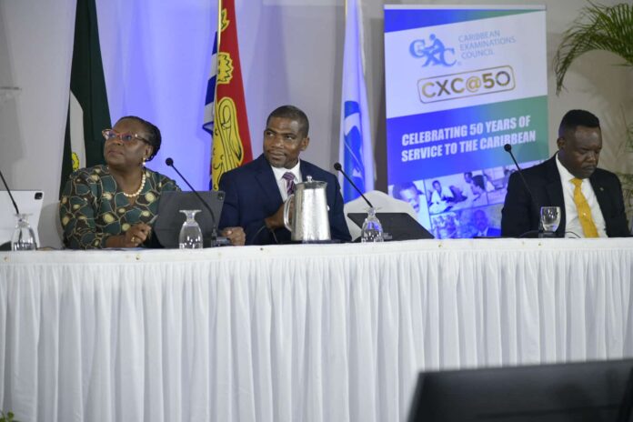 PM Terrence Drew Attends 3rd CXC Ministerial Summit, image :facebook PM Terrence Drew Attends 3rd CXC Ministerial Summit, image :facebook