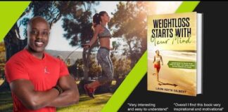 Leon Gilbert unleashes groundbreaking weight Loss Book: "Train Your Mind, Transform Your Body",image :facebook