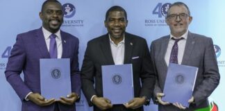 St Kitts & Nevis partners with Ross University for Island Sustainability,image: facebook