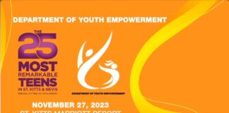 St Kitts and Nevis honours 25 remarkable teens : Know More, image ;Facebook