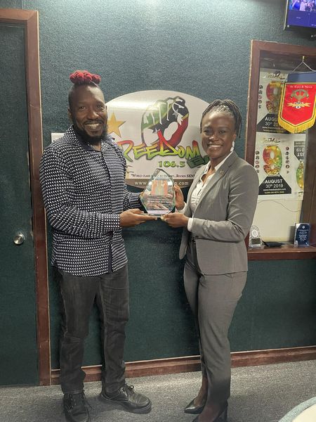 Leslie 'Sugar Bowl' Morton honoured with International Men's Day Legacy Award,image: facebook Leslie 'Sugar Bowl' Morton honoured with International Men's Day Legacy Award,image: facebook