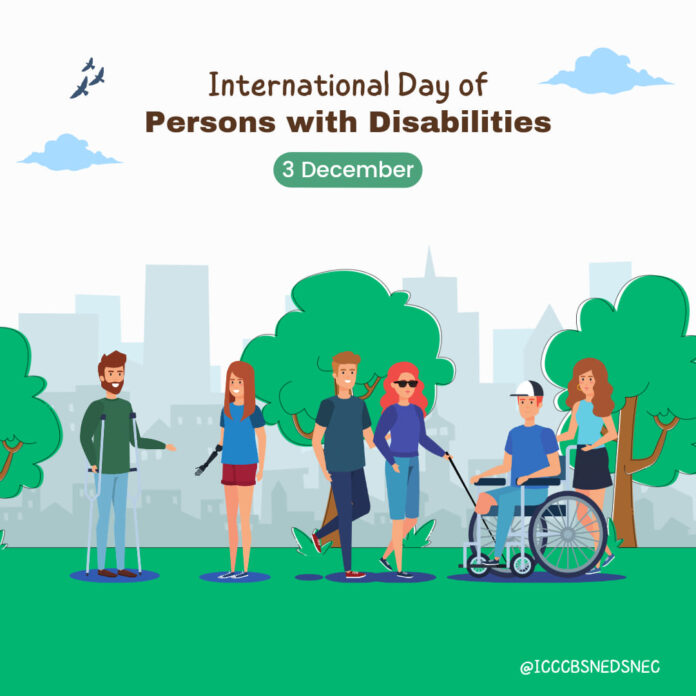 Minister Isalean Phillip addressed nation in observation of International day of persons with disabilities,image: facebook Minister Isalean Phillip addressed nation in observation of International day of persons with disabilities,image: facebook
