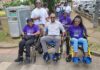 Minister Maynard joins disability Walk for inclusivity,image :facebook