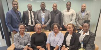 St Kitts and Nevis :Two entrepreneurs shines in California,image : facebook