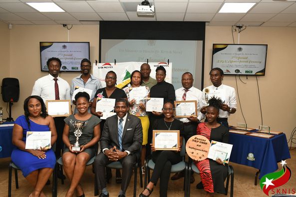 PM Terrance Drew applauds 11 honorees in Social Media Tribute, image :facebook PM Terrance Drew applauds 11 honorees in Social Media Tribute, image :facebook