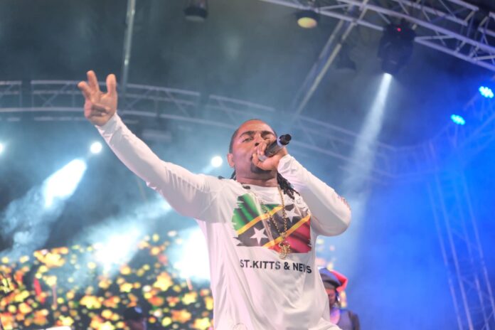 Ras Kelly won the SKELEC Power Soca Monarch crown,image : Facebook Ras Kelly won the SKELEC Power Soca Monarch crown,image : Facebook