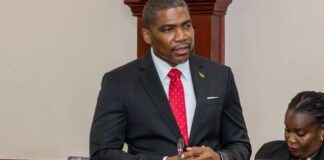 St Kitts & Nevis: PM Drew urged people to unite in building a sustainable nation during 2024 New Year's Gala. ,image :facebook