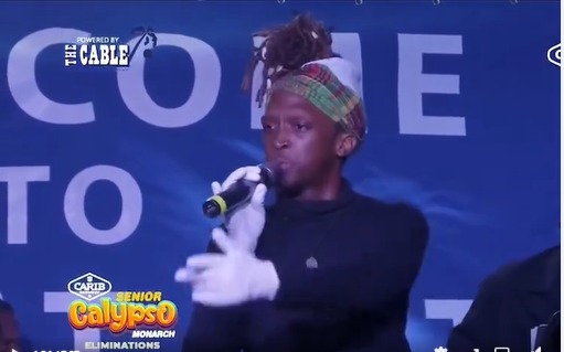 Kamal's powerful tribute to Christena Resonates at Sugar Mas 52 Calypso Eliminations,image :facebook Kamal's powerful tribute to Christena Resonates at Sugar Mas 52 Calypso Eliminations,image :facebook