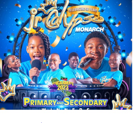 Cable and Green House Band Junior Calypso Monarch,image :facebook Cable and Green House Band Junior Calypso Monarch,image :facebook