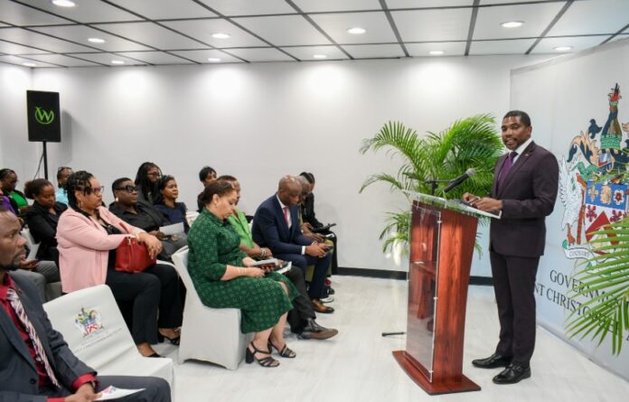 St Kitts & Nevis launched ELEVATE Programme,image : facebook St Kitts & Nevis launched ELEVATE Programme,image : facebook
