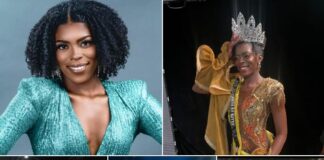 Desnarine Hanley crowned Miss St Kitts and Nevis Queen ,image :facebook