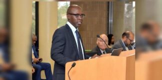  St Kitts & Nevis: Ike Inniss first national to benefit from MOU between SKN Ministry of Education & SU,image : facebook