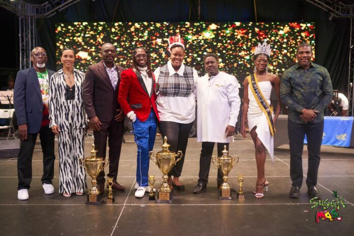 Queen Independent regained her title as Carib Senior Calypso Monarch,image :facebook