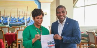 Minister Marci Ien commemorates St Kitts and Nevis youth's contributions towards sustainability,image :facebook