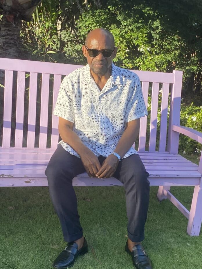 Dr Denzil Llewellyn Douglas received birthday wishes from labour party representatives and SKN residents,image :facebook