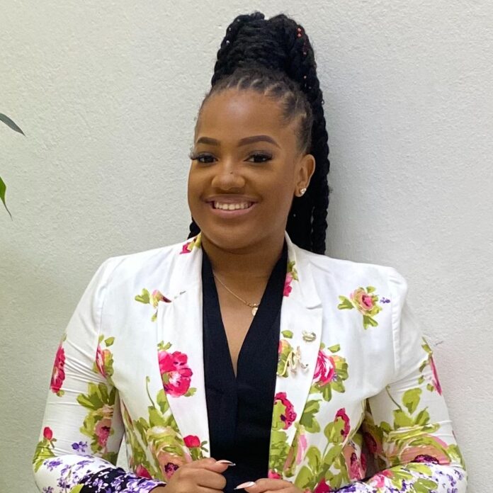 Malyka Howell was unveiled as new ambassador of SKNRA ,image : facebook Malyka Howell was unveiled as new ambassador of SKNRA ,image : facebook
