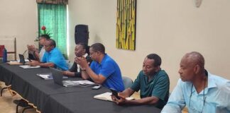 Minister Joyelle Clarke and team met up for an ICMM and unveiled their 2024 plans,image :facebook
